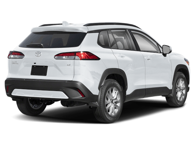 New 2025 Toyota Corolla Cross Sport Utility